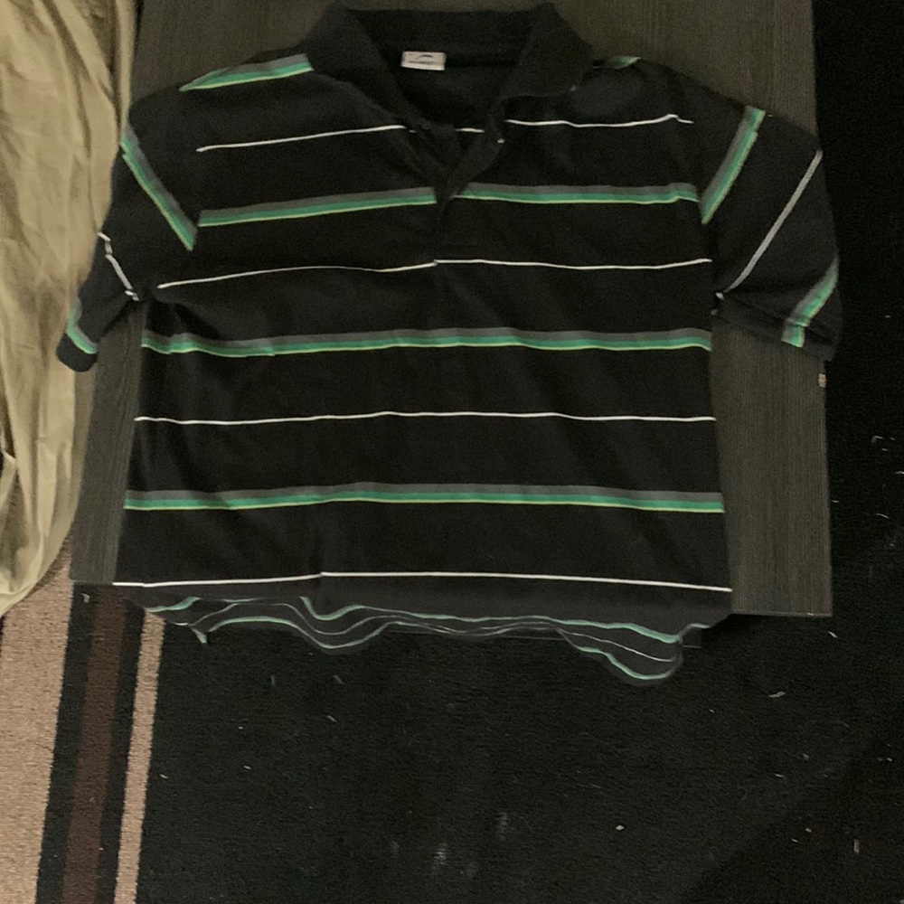 Nice black polo shirt